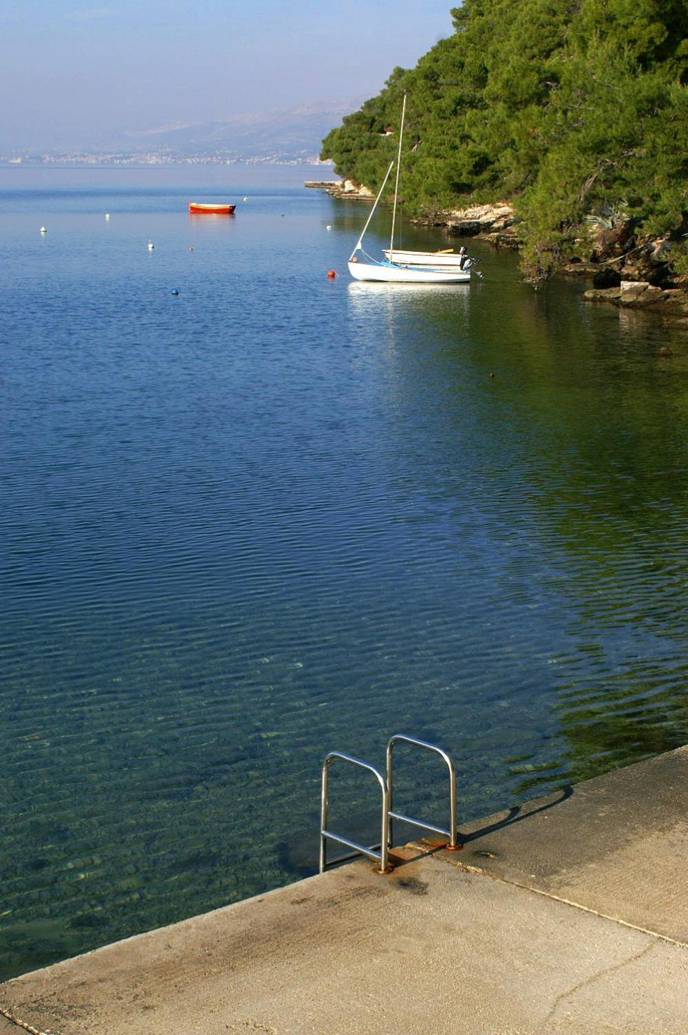 Apartments By The Sea Splitska, Brac - 2923 Postira Esterno foto