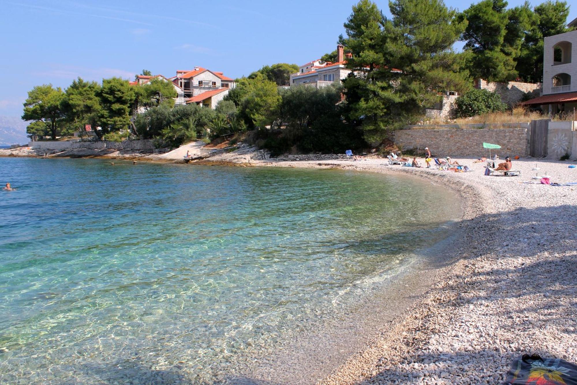 Apartments By The Sea Splitska, Brac - 2923 Postira Esterno foto
