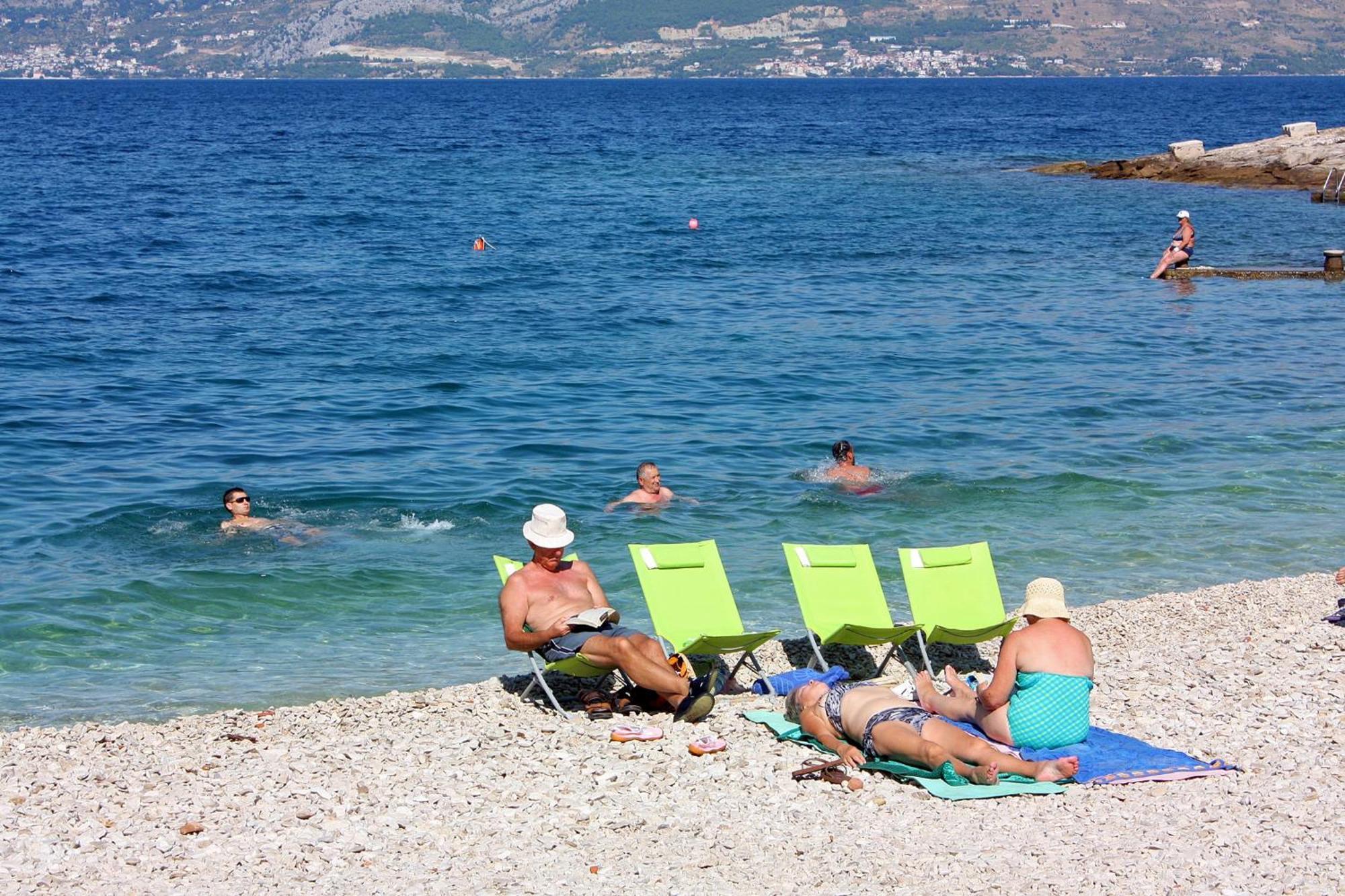Apartments By The Sea Splitska, Brac - 2923 Postira Esterno foto